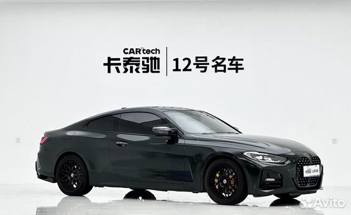 BMW 4 серия 2.0 AT, 2021, 28 000 км