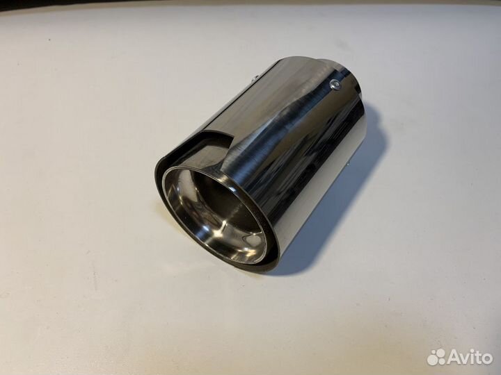Насадка на глушитель M Style хром