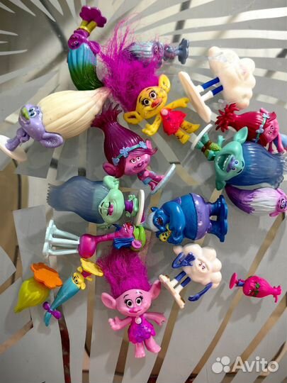 Тролли фигурки