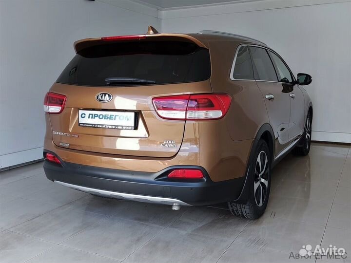 Kia Sorento Prime 2.2 AT, 2015, 147 307 км