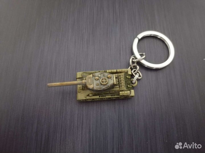 Брелок Танк
