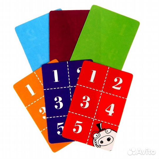 Игра карточная семейная Дудл-друдл