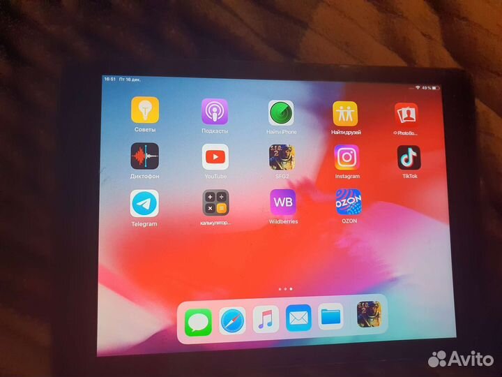 Оригинал iPad Air A1475 128gb