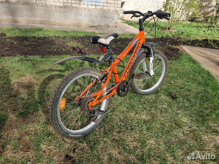 Велосипед forward подростковый