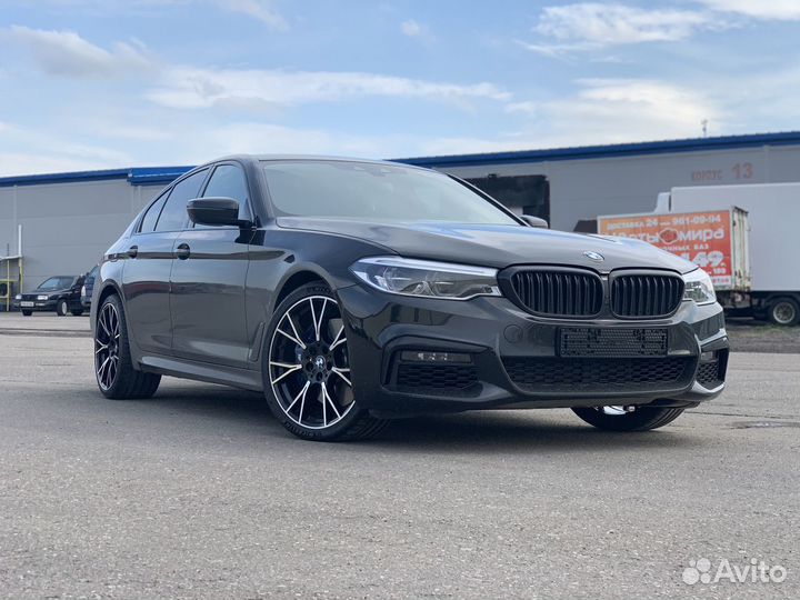 Разноширокие R20 на BMW 3/5/7 G кузов