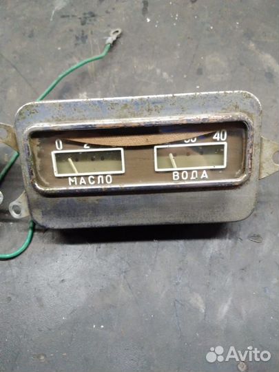 Панель приборов Москвич 407