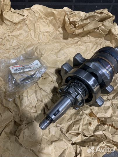 Коленвал Yamaha Grizzly/Rhino 3B4-11400-00-00