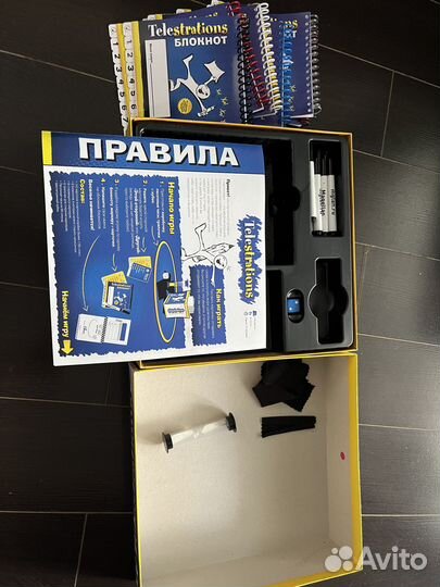 Настольная игра Telestrations