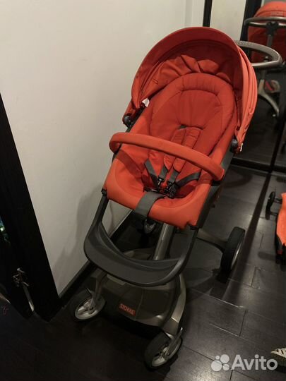 Коляска детская Оригинальная Stokke Xplory 2 в 1
