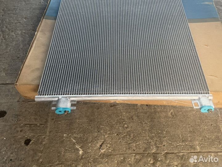 Радиатор кондиционера Kia Rio 3