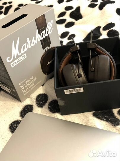 Наушники marshall