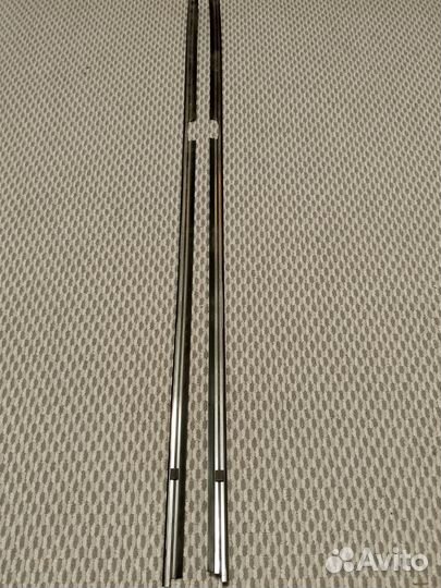 Молдинги на крышу Mitsubishi Airtrek 1