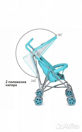 Коляска трость состояние новой
