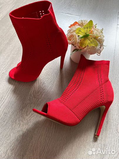 Ботильоны новые 38