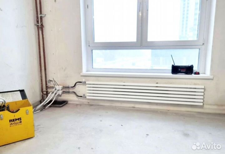 Вертикальный радиатор/ Горизонтальный радиатор