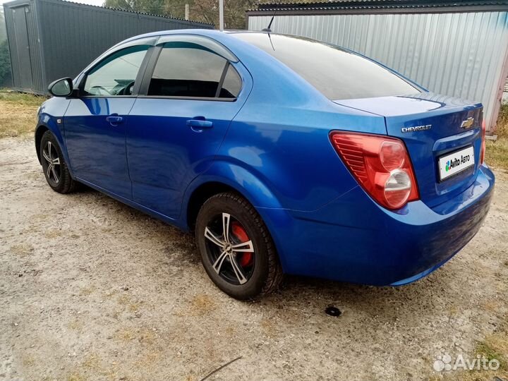 Chevrolet Aveo 1.6 МТ, 2012, 204 000 км