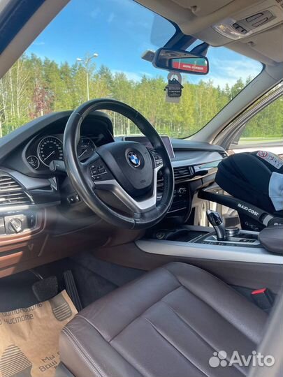 BMW X5 3.0 AT, 2017, 134 600 км