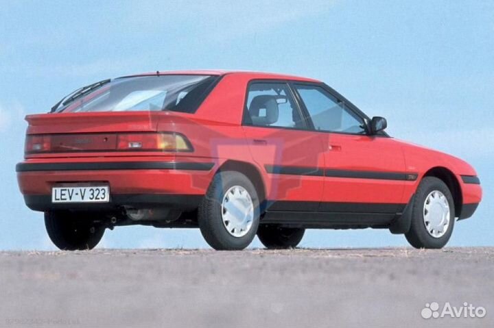 Арка левая Mazda 323F BG 1989-1994 (Klokkerholm)