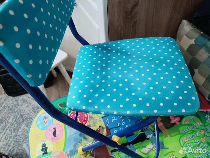 Детский стол и стул