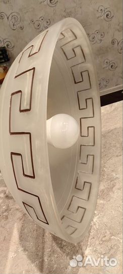 Люстра потолочная бу