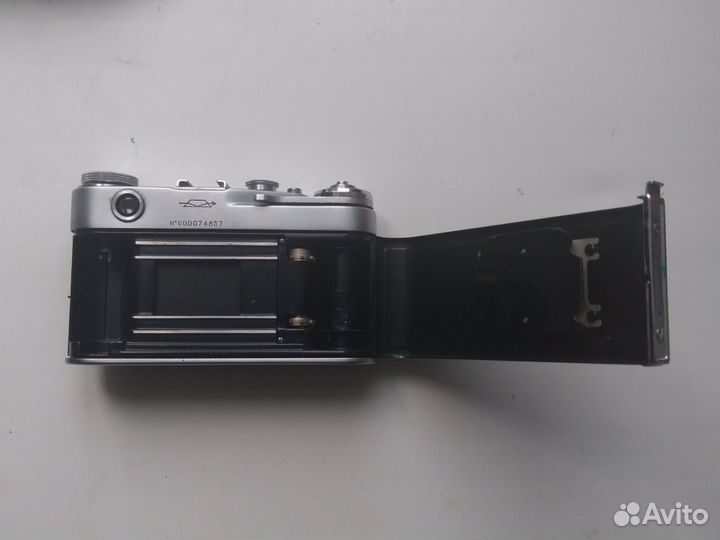 Пленочный фотоаппарат зоркий 6 + запчасти