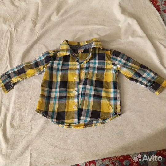 Рубашка с капюшоном next 9-12