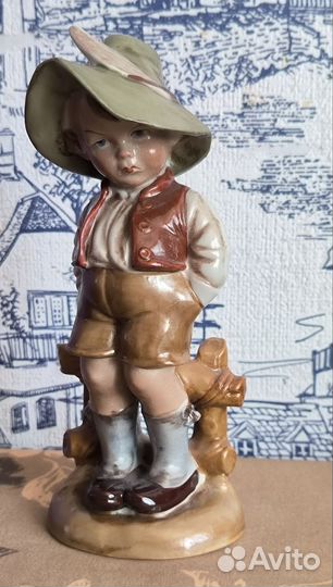 Фигурка фарфоровая Bertram Wagner Apel Германия