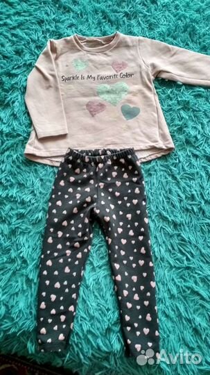 Костюмчик с начесом