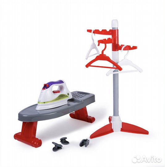 Детский набор утюг и гладильная доска