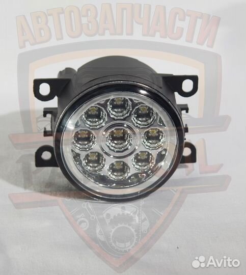 Туманка на Nissan Note (E11) 2005-2013