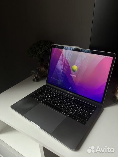Macbook pro 13'' 2019 touch bar