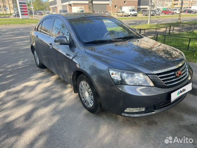 Geely Emgrand EC7 1.8 CVT, 2013, 94 500 км