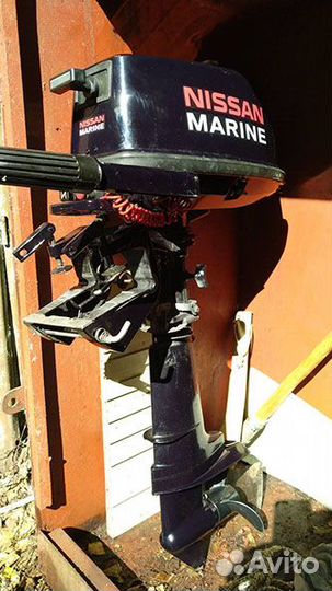 Лодочный мотор Nissan Marine-5лс