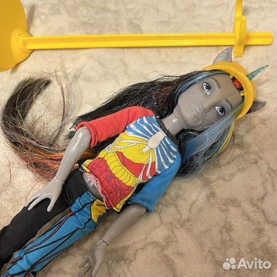 Кукла Монстер Хай Нейтан Рот