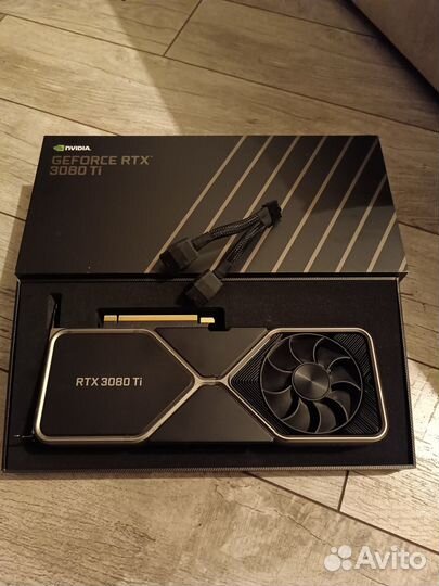 Видеокарта Rtx 3080ti Founder edition