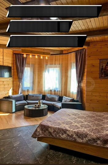 Комната 38 м², 2/2 эт.