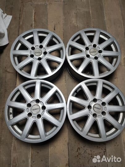 Диски литые dezent