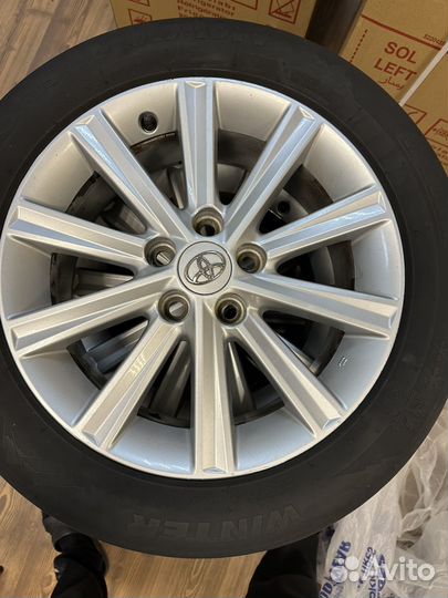 Литые диски R17 5*114.3