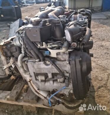 Двигатель subaru exiga YA5 EJ205