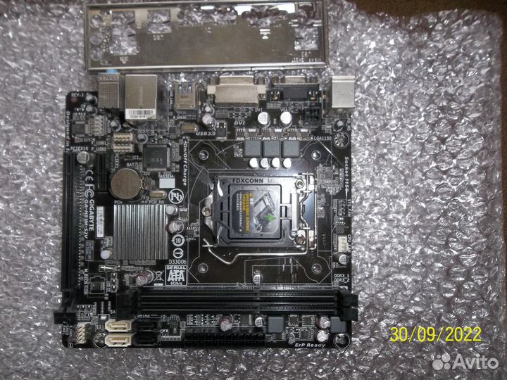 Gigabyte GA-H81M-S2V socket 1150