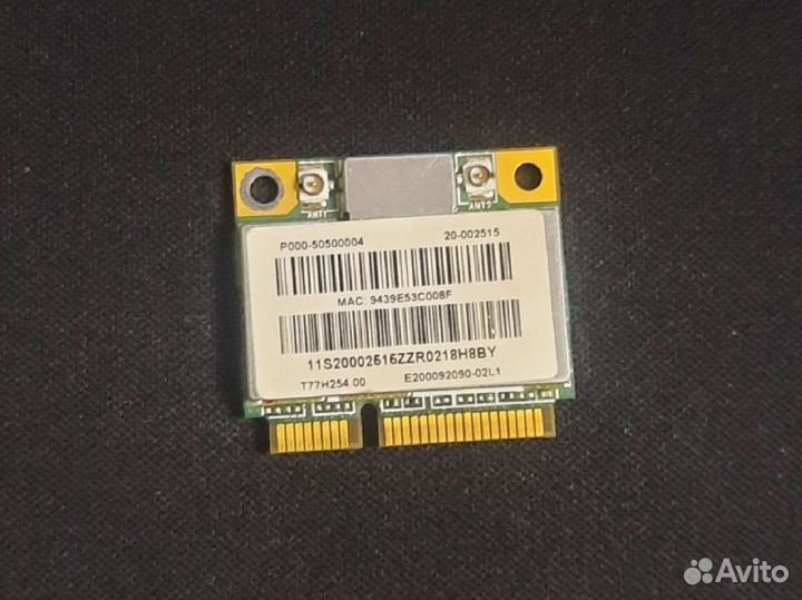 Ralink Rt3090 Wifi адаптер для ноутбука