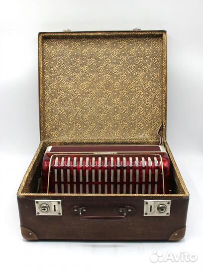 Кнопочный Аккордеон Weltmeister 3/4