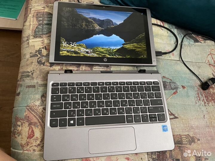 Ноутбук нетбук планшет hp pavilion x2