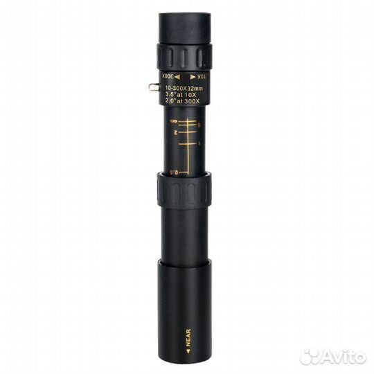 Монокуляр с увеличением в 10-30 раз