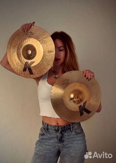 Тарелки Zildjian 14 1/4