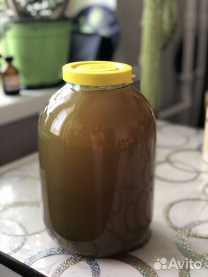 Мед цветочно-гречишный