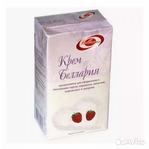 Беллария 27 1л растительный крем