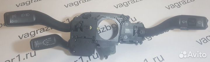 Переключатель подрулевой в сборе Audi A8 (D3) II 2