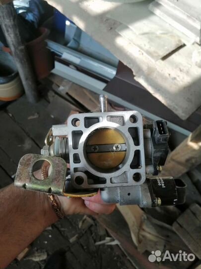 Заз Vida Forza Chery 1,5L Дроссельная заслонка б.у