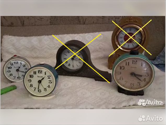 Часы настольные СССР